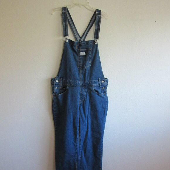 LEVI STRAUSS Women's Blue Denim Overalls Size 18W - Picture 5 of 11